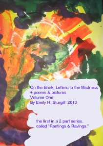 Abstract watercolor 2013 Rantings 1 bookcover front