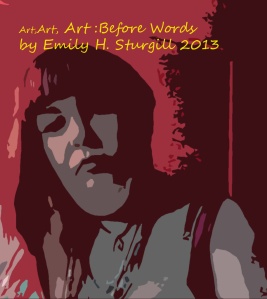 cover for art art art before words no
